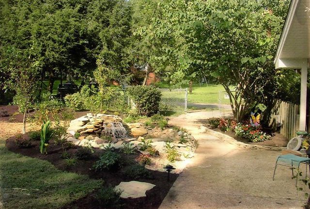 Landscaping project 2