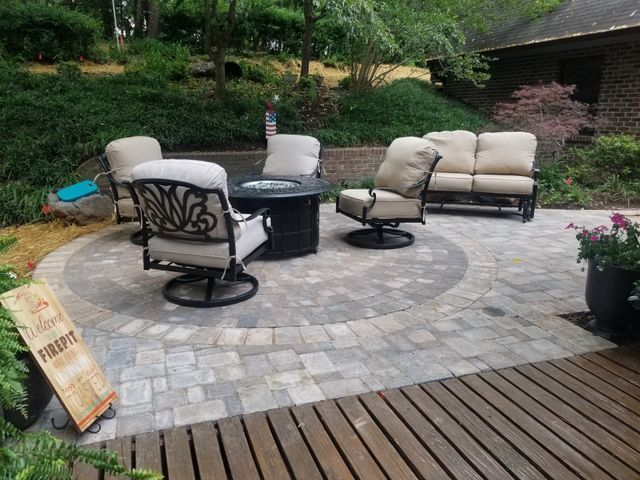 Landscaping project 4